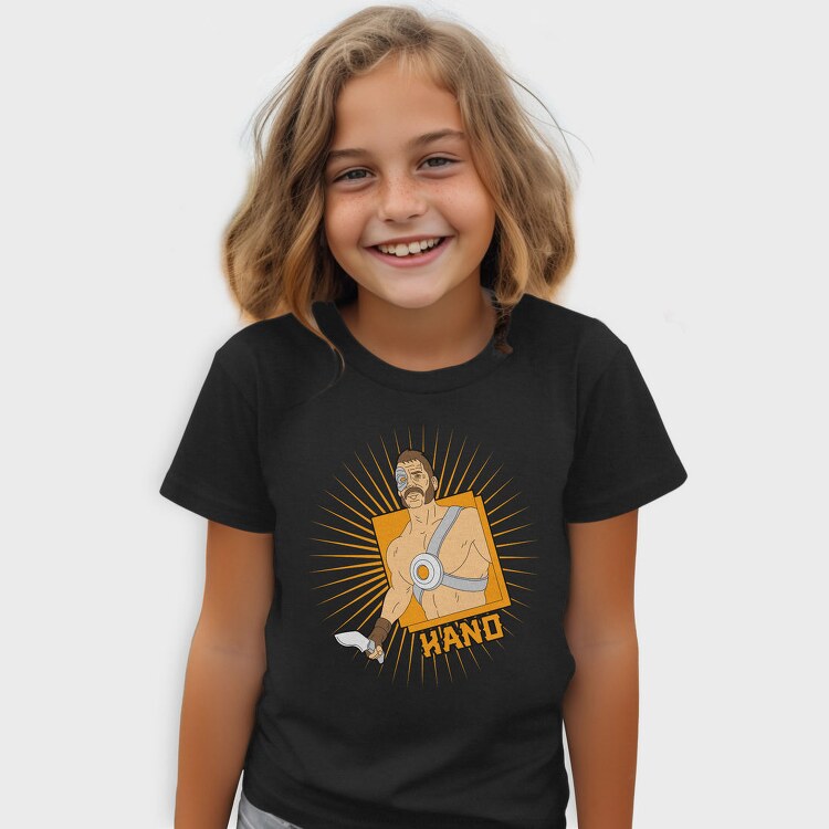 Hando Warrior, Tricou Copii
