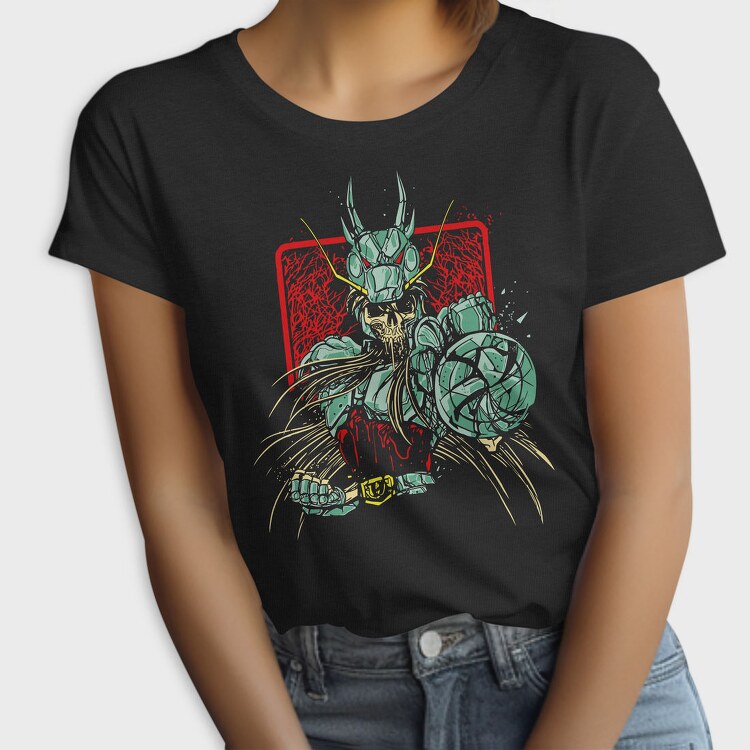 Soul Of The Dragon, Tricou Femei
