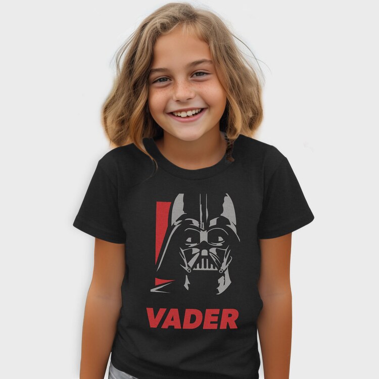 Darth Vader Face, Tricou Copii