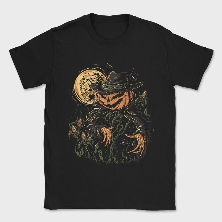 Scarecrow Pumpikin, Tricou Barbati (Unisex)