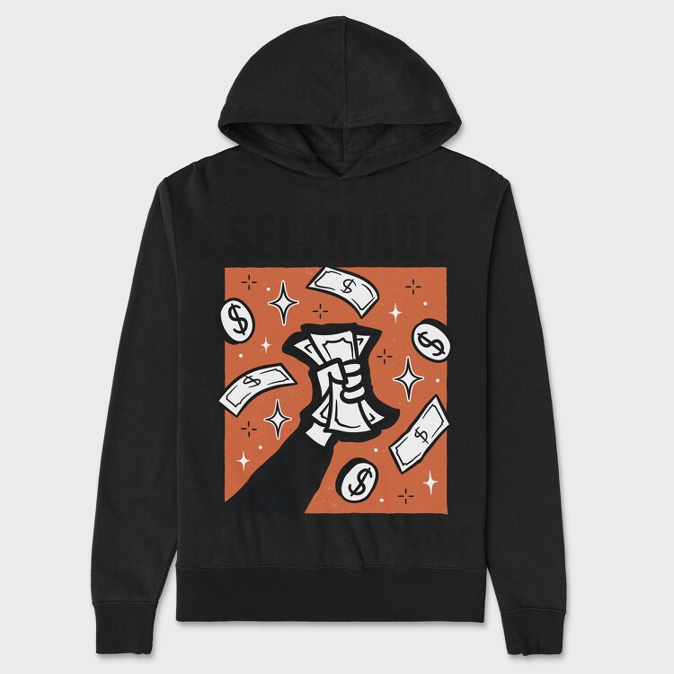 Selfmade, Hanorac Oversize Barbati (Unisex)
