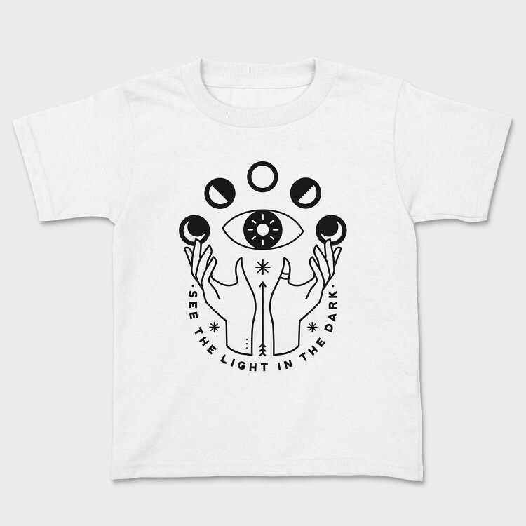 See the Light in the Dark, Tricou Copii