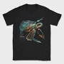 Seaturtle Release, Tricou Barbati (Unisex)