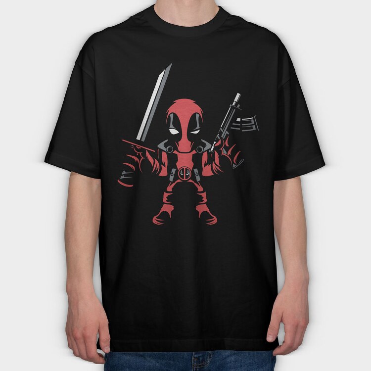 Red Knight, Tricou Oversize Barbati (Unisex)