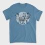 Tricou Barbati (Unisex) Imprimat digital direct in tesatura, bumbac premium 100%.