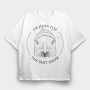 Seagull Shit Show, Tricou Oversize Barbati (Unisex)