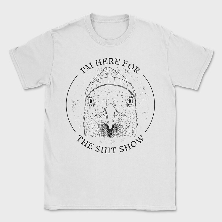 Seagull Shit Show, Tricou Barbati (Unisex)