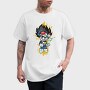 Day Of The Dead Vegeta, Tricou Barbati (Unisex)