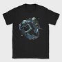 Sea Diver Diving Between Planets, Tricou Barbati (Unisex)