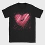 Scuba Heart, Tricou Barbati (Unisex)