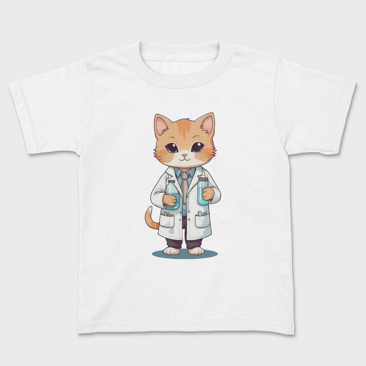 Scientist Cat, Tricou Copii