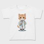 Scientist Cat, Tricou Copii