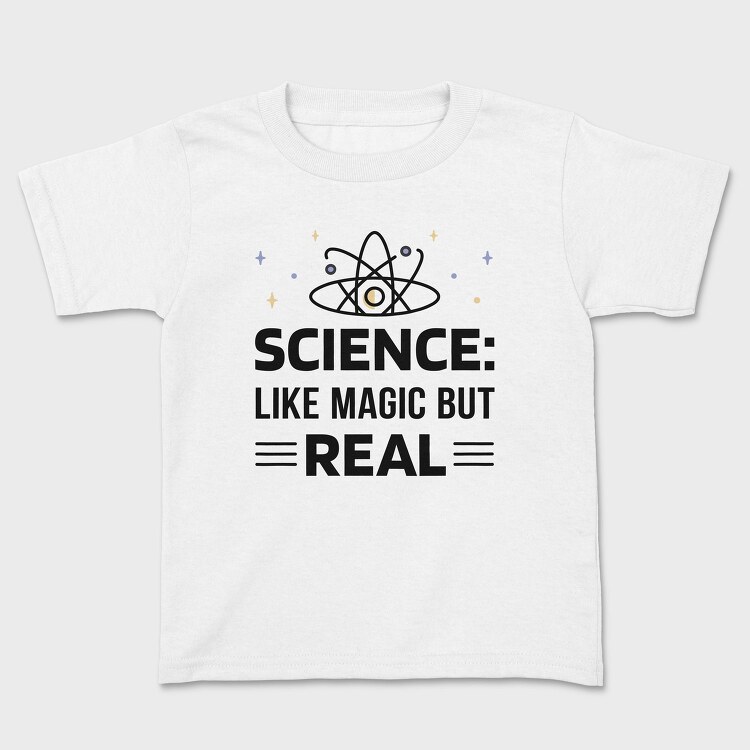 Science Like Magic but Real, Tricou Copii
