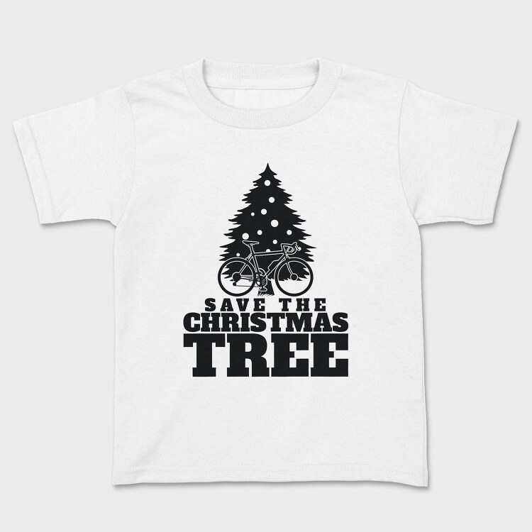 Save the Christmas Tree, Tricou Copii