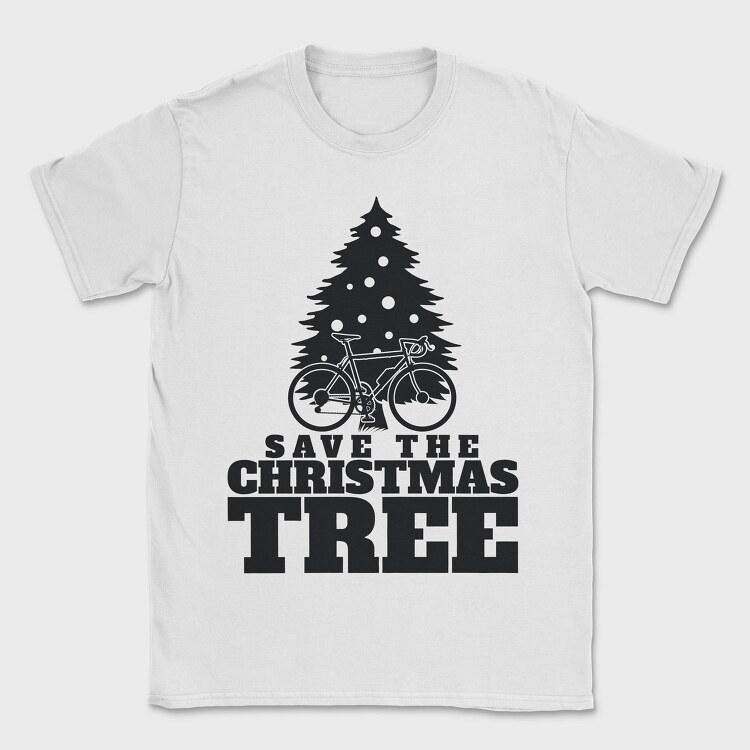 Save the Christmas Tree, Tricou Barbati (Unisex)
