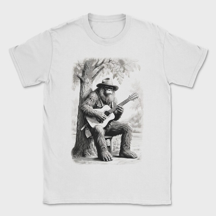 Sasquatch, Tricou Barbati (Unisex)