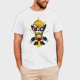 Day Of The Dead Wolverine, Tricou Barbati (Unisex)