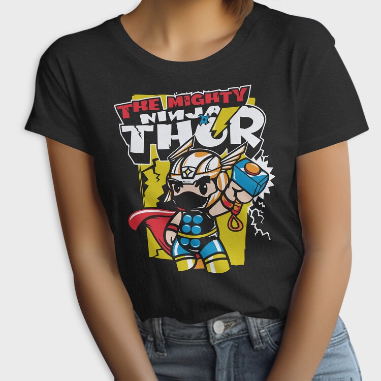 The Mighty Thunder Fox, Tricou Femei