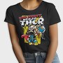 The Mighty Thunder Fox, Tricou Femei