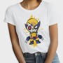 Day Of The Dead Wolverine, Tricou Femei