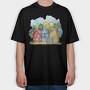 Houses 23 Night, Tricou Oversize Barbati (Unisex)