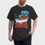 Deadpool Bath Time, Tricou Barbati (Unisex)