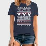 Pixelated Stars, Tricou Barbati (Unisex)