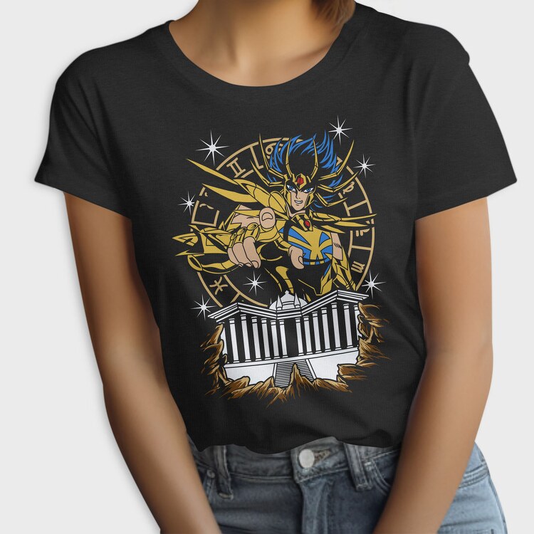 Saint Seiya Armor, Tricou Femei
