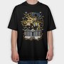Saint Seiya Armor, Tricou Oversize Barbati (Unisex)