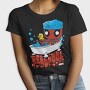 Deadpool Bath Time, Tricou Femei
