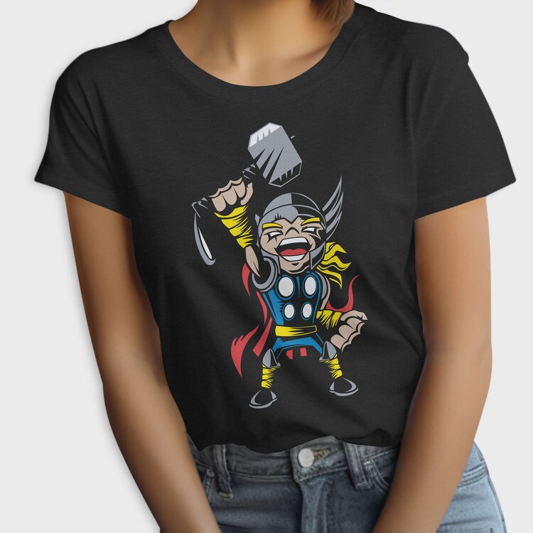 Thor Hammer Punch, Tricou Femei
