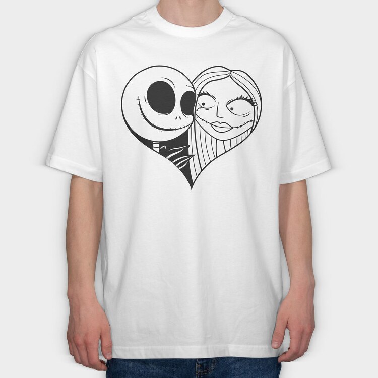 Heart Of Darkness, Tricou Oversize Barbati (Unisex)