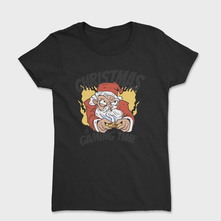 Santa Gaming, Tricou Femei