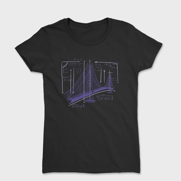 San Francisco Bridge, Tricou Femei