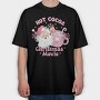 Hot Cocoa Christmas, Tricou Oversize Barbati (Unisex)