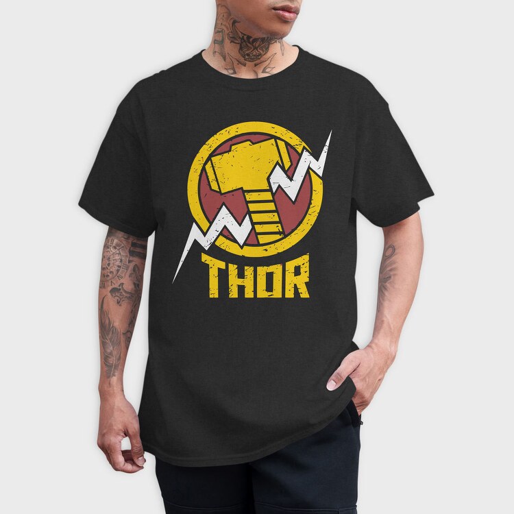 Thor Hammer, Tricou Barbati (Unisex)