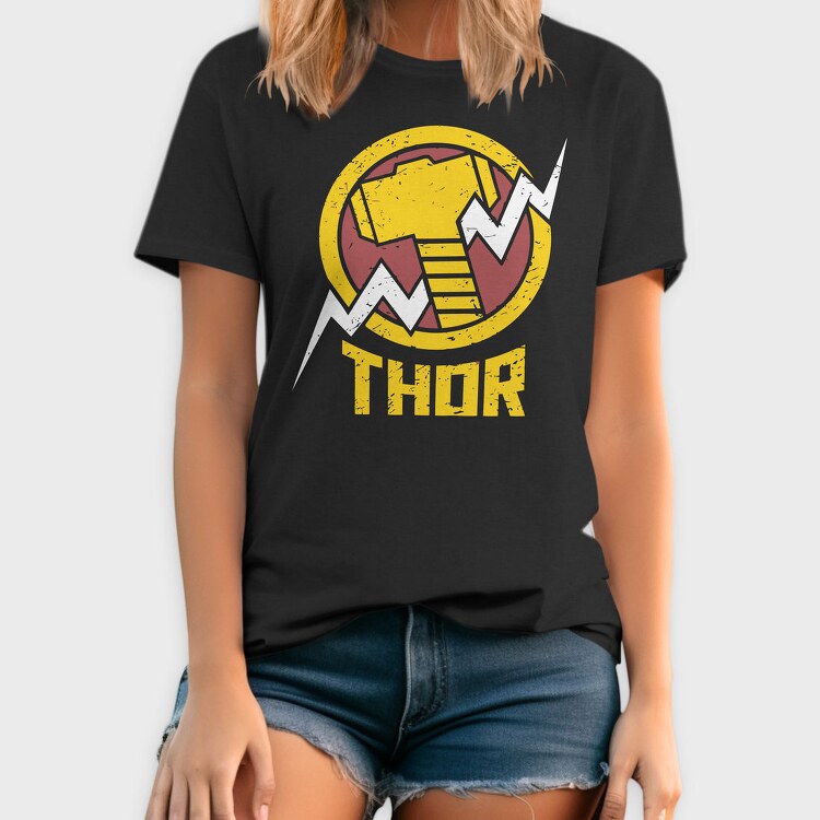 Thor Hammer, Tricou Barbati (Unisex)