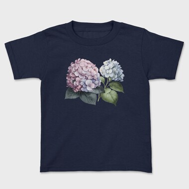 Hydrangea Flower Symphony, Tricou Copii