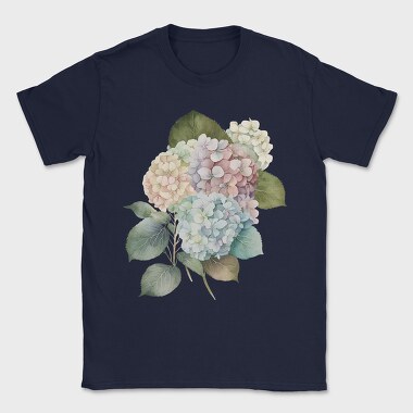 Hydrangea Flowers 64978827, Tricou Barbati (Unisex)