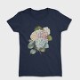 Hydrangea Flowers 64978827, Tricou Femei