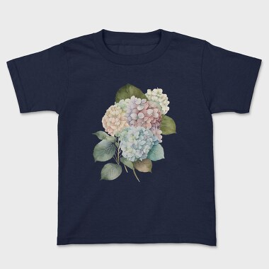 Hydrangea Flowers 64978827, Tricou Copii