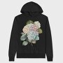 Hydrangea Flowers 64978827, Hanorac Oversize Barbati (Unisex)