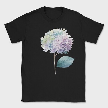 Hydrangea Flowers Bloom, Tricou Barbati (Unisex)