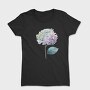 Hydrangea Flowers Bloom, Tricou Femei