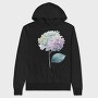 Hydrangea Flowers Bloom, Hanorac Oversize Barbati (Unisex)