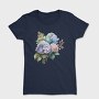 Hydrangea Flowers Blooms, Tricou Femei