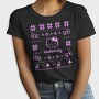 Hello Kitty Snowflake, Tricou Femei