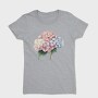 Hydrangea Flowers Wm, Tricou Femei