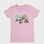 Hydrangea Petal Symphony, Tricou Femei
