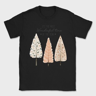 Hygge Christmas Tree, Tricou Barbati (Unisex)